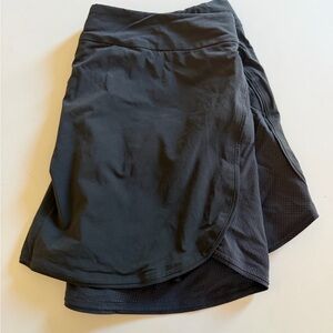 Outdoor Voices Black Skort